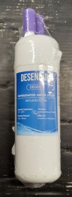 1 NEW DESENRUIS DE001 REFRIGERATOR WATER REPLACEMENT FILTER NNB ***MAKE OFFER***