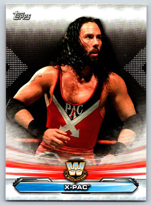 2019 Topps WWE RAW Legends of RAW X-PAC XPAC #LR-20