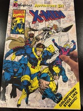 1994 Marvel Comics Colorforms X-Men Adventure Set 774 New Sealed