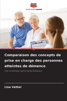 Lisa Vetter | Comparaison Des Concepts De Prise En Charge Des Personnes...
