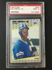 PSA 9 1989 Fleer #548 Ken Griffey Jr. Seattle Mariners HOF NO RESERVE!