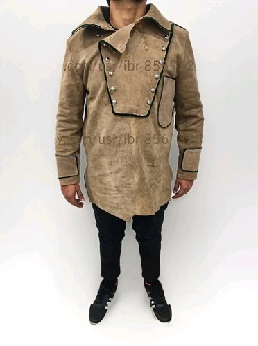 Buckskin War Shirt fringe suede Leather for Native American and Mountain Man