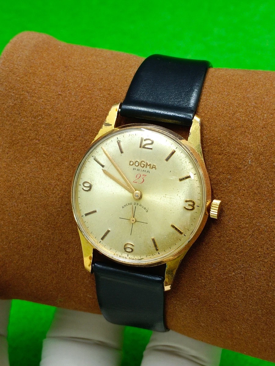 Dogma Mechanical (Manual) Analog Wristwatches for sale | eBay