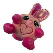 Zuru Bunnycorn Peach Pink Rainbocorns Unicorn Bunny Mini Plush 5"