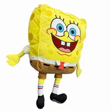Nickelodeon SpongeBob SquarePants Pillow Plush Stuffed Toy 2013 Viacom 17 Inches