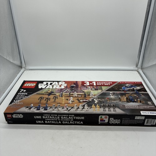 LEGO Star Wars 66804 3 sets in 1 The Clone Wars & The Mandalorian Gift Set - Picture 5 of 13
