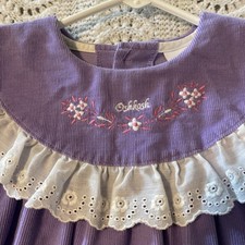 Osh Kosh Corduroy Dress