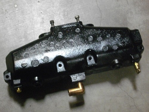 Mercury Marine Quicksilver MerCruiser 87114 Exhaust Manifold OEM Small Block