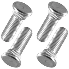 4 Front Rear Wheel Hub Stud Bolt for Yamaha Kodiak 400 450 YFM400A 2003-2004