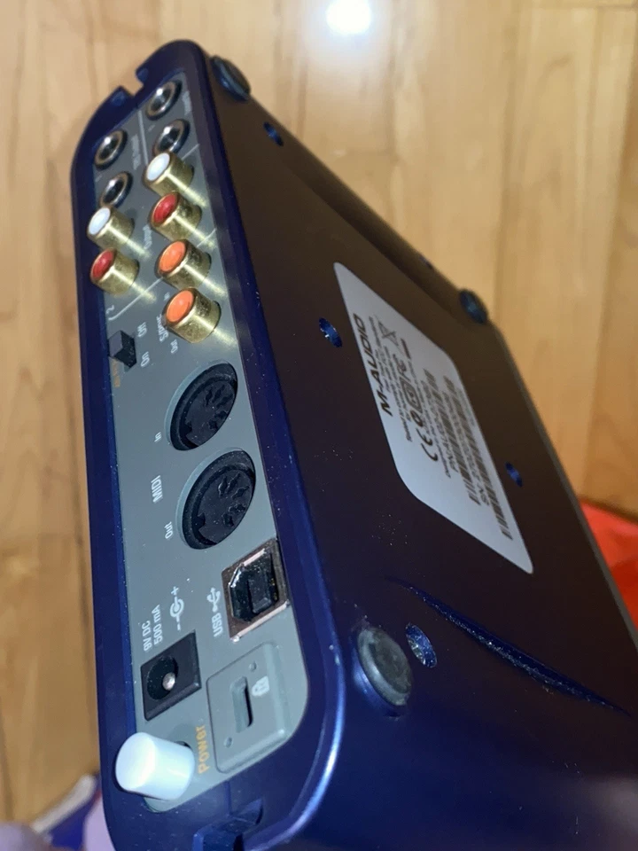 SOUND CARD M-AUDIO FAST TRACK PRO DIGITAL RECORDING INTERFACE MUSIC USB Power - Bild 2 von 2