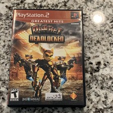 Ratchet: Deadlocked Greatest Hits PlayStation 2 Complete In Box