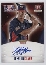2014 USA Baseball Box Set 18U National Team Signatures Trent Grisham Auto 0b6c