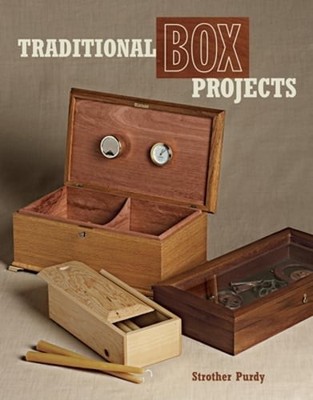 Traditional Box Projects by Strother Purdy: Used