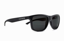 NEW Kaenon Rockaway Polarized Sunglasses in Matte Black  Gray For Men's