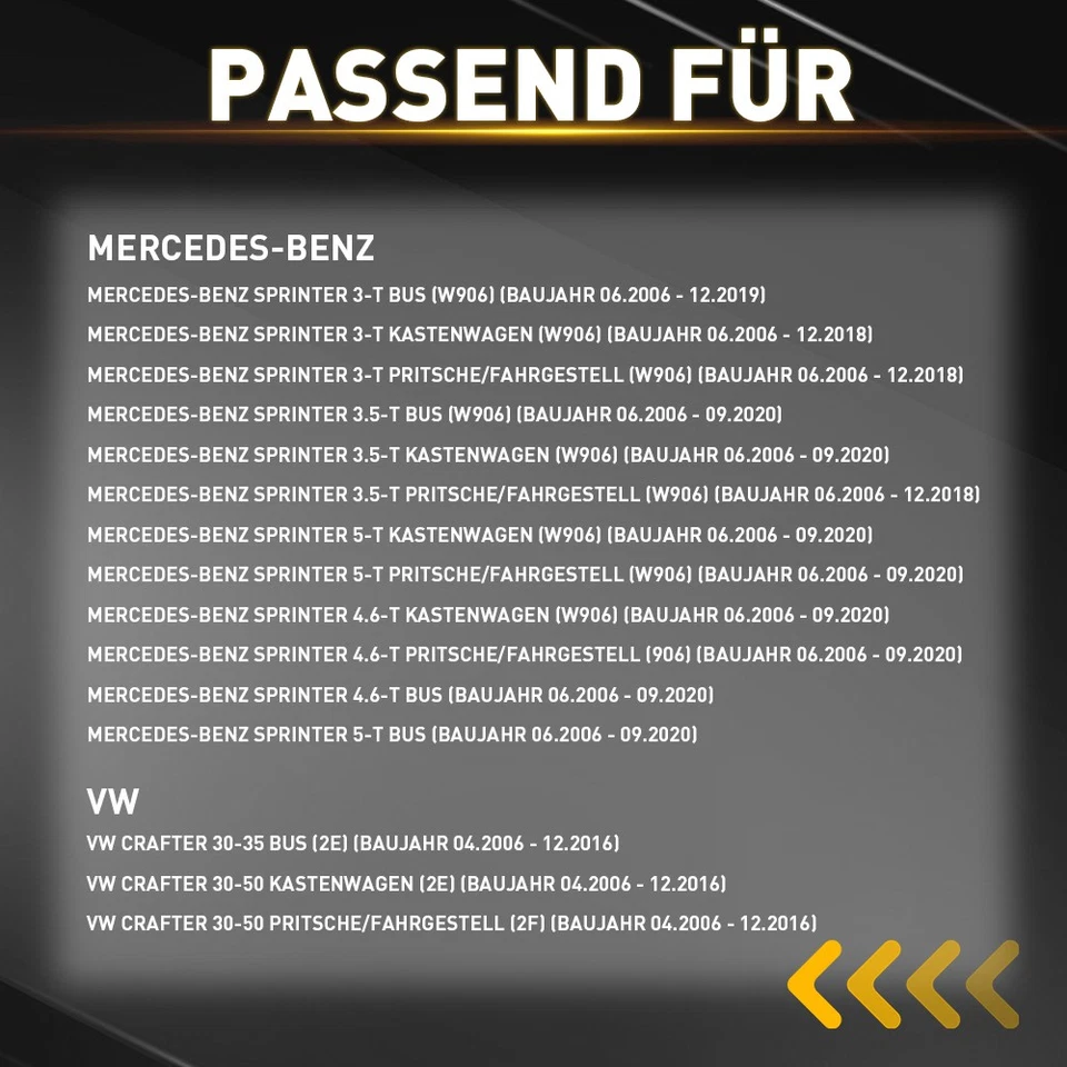 6-Gang Schaltknauf Knauf Schaltstange für Mercedes Sprinter W906 / VW Crafter - Bild 4 von 4