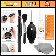 Professional Cleaning Kit for DSLR Cameras Electronics - Lens Cleaner Access