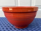 Fiesta Paprika Small 8-1/2" Baking Bowl.  Four qt capacity. Great Condition.