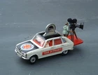 CORGI GS13 Vintage RENAULT 16 TOUR DE FRANCE Paramount Film Unit Car 1969