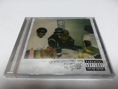 Good Kid: M.A.A.D City by LaMar, Kendrick (CD, 2013)   NEW-SEALED
