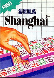 Shanghai (Sega Master, 1988)