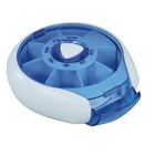 Aidapt Blue Compact Weekday Pill Dispenser Compact Per Day Tablet Box