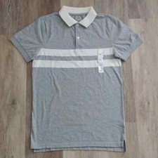 NWOT Goodfellow  Co Men's Grey Polo Shirt Size S