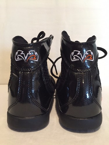Rival RSX Speed BLACK Boxing Wrestling MMA Shoes Boots US SZ 6 EU 40 - Picture 7 of 8