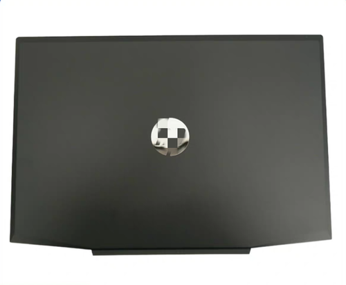 front Bezel LCD back cover Rear Lid hinge For HP Pavilion 15-CX Silver Logo - Afbeelding 3 van 4
