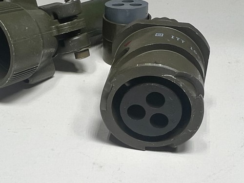 ITT Cannon Circular MIL Spec CA-B Connector CB1E16-10SC - Picture 4 of 6