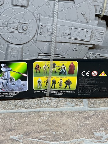 Star Wars Millennium Falcon Carry Case + Action Figure 1998 Power Of The Force - Picture 9 of 10