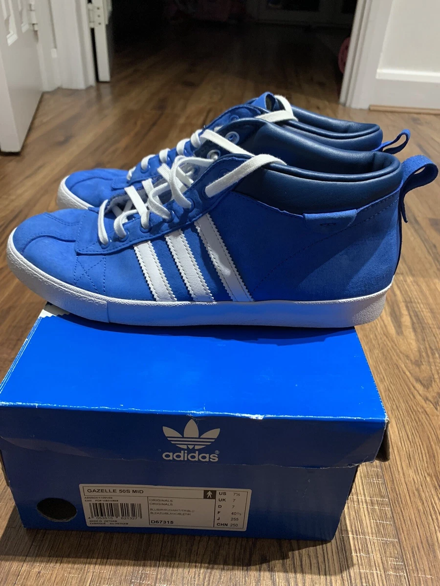 Adidas gazelle top 50s mid