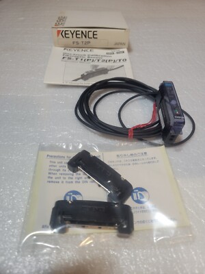 Keyence Fiber Optic Sensor FS T2P
