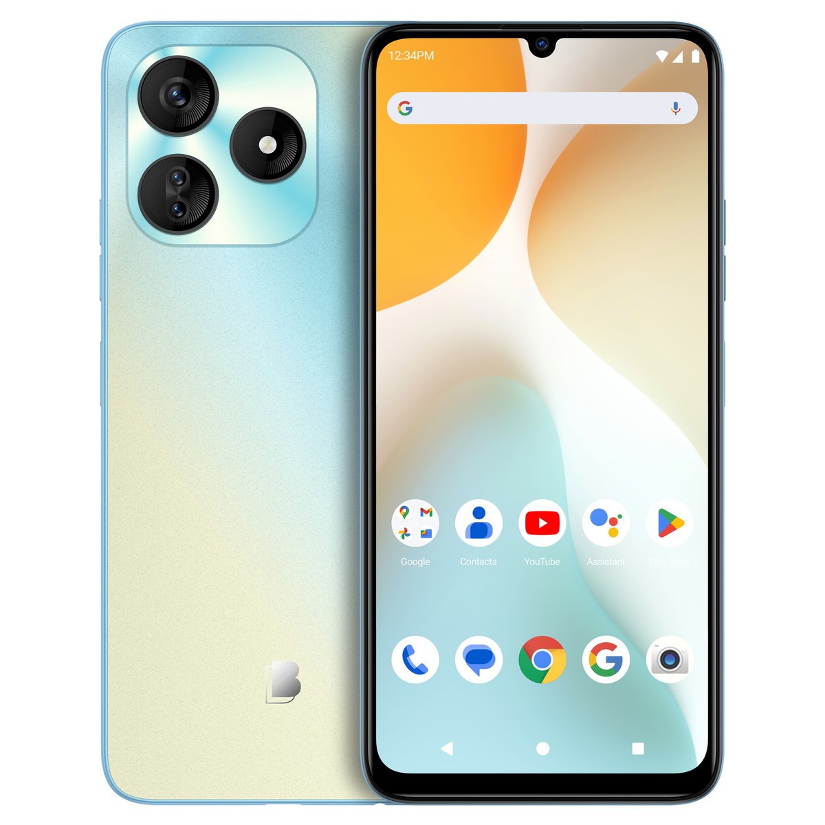 BLU G64L G0990WW 64GB Dual-SIM GSM Unlocked Android Smartphone