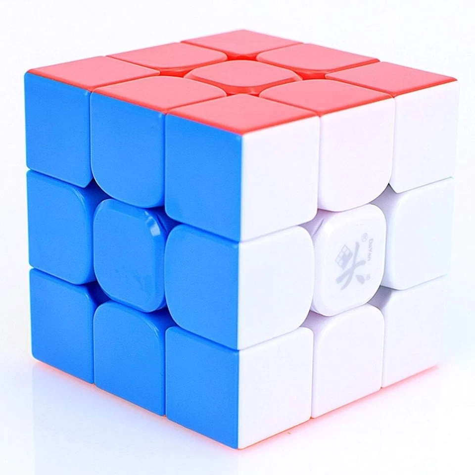 Cubo mágico magnético de velocidad DaYan GuHong V4M 3x3x3 sin pegatinas Foto 2 de 4