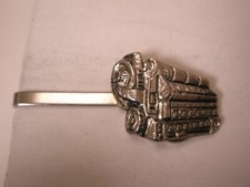 Inline Straight 8 Internal Combustion Engine Vintage Tie Bar Clip Car Auto Parts