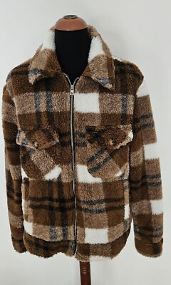 LTB Herren Jacke Fell Teddy Plüsch Grösse XL TOP-Zustand