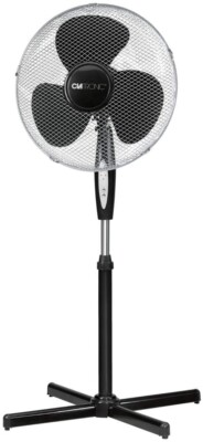 CLATRONIC VL 3741 S Standventilator 45 W schwarz - SOFORT