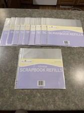 Miss Elizabeths Scrapbook Page Refill Acid Free 12"x12" Lot Of 10 10 PK 