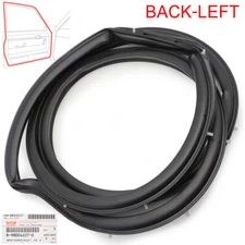 For Isuzu D-Max Dmax Hi-Lander 2003 '10 Rear Lh Door Rubber Seal Weatherstrip