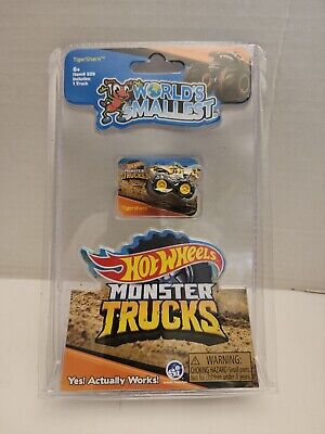 World's Smallest Hot Wheels Monster Trucks