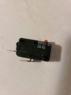 GE Microwave Primary Interlock Switch (WB24X10029, WB24X10113) WB24X10047 89223