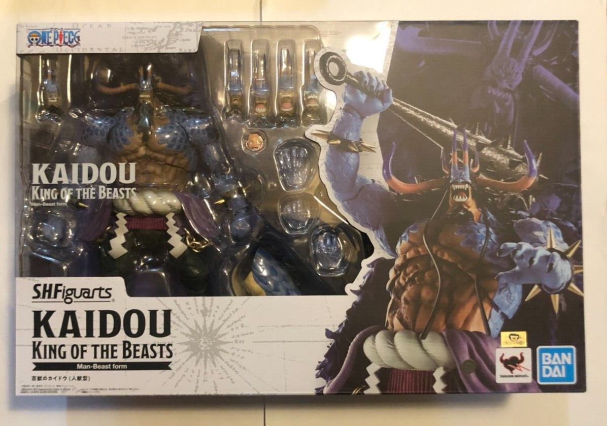 Figurine One Piece - Kaido King Of The Beasts - Twin Dragons Figuarts Zero Extra Battle 4573102650542