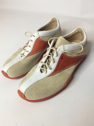 Womens Reebok Tan Made In Italy Leather 