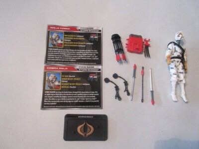 G.I.Joe Cobra Ninja Code Name Storm Shadow