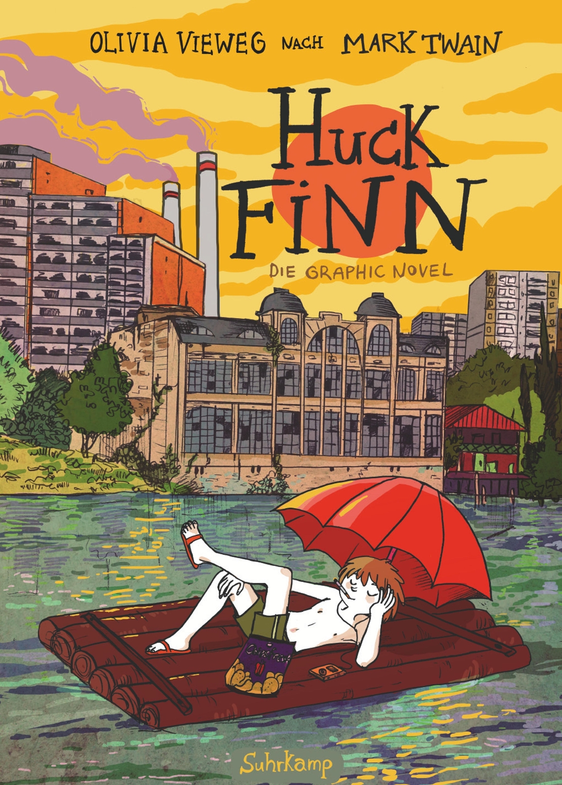 Thumbnail - Huck Finn Nach Mark Twain. Graphic Novel Olivia Vieweg Taschenbuch 141
