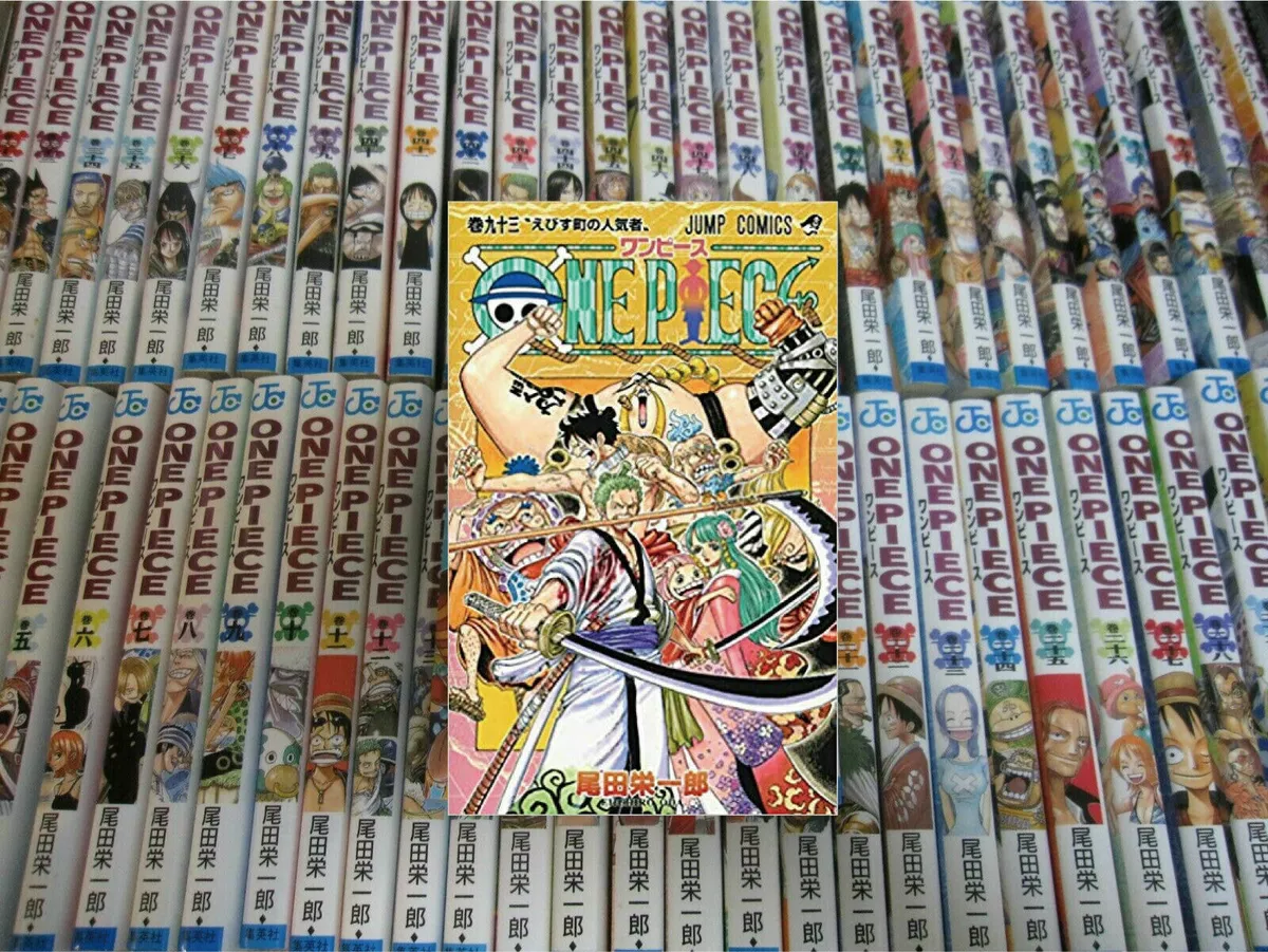 One Piece Vol.1-93 Set Japanese Manga Oda Eiichiro | eBay