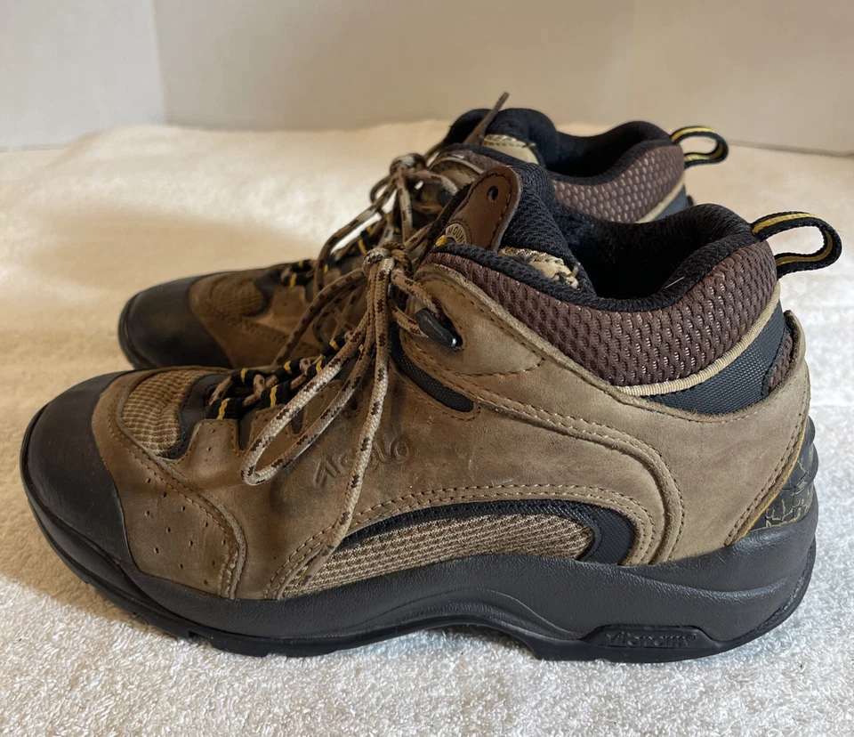 Asolo Mountain Sport Quasar Vibram Sole Hiking Boots Size 7.5 Women's - Image 4 of 4