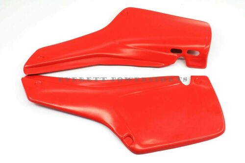 New Side Plates Panels 81-82 XR250 XR250R XR500 XR500R Left & Right Covers  #C35 - Picture 1 of 3