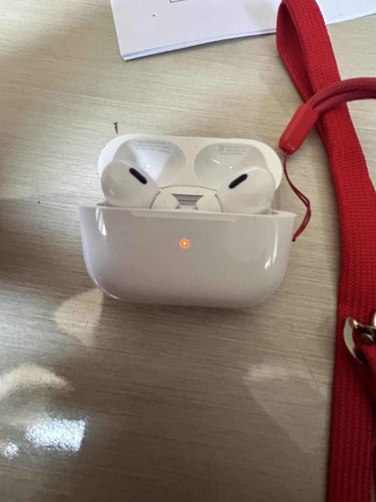 AirPods Pro 2nd Gen Wireless Earbuds with Noise Cancellation-image