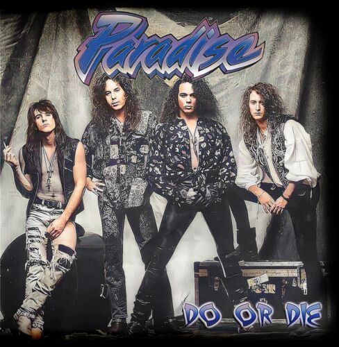 PARADISE - Do or Die (US MELODIC METAL*CD + DVD*XYZ*DANGER DANGER*MÖTLEY CRÜE) - Zdjęcie 1 z 1